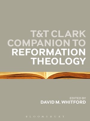 cover image of T&T Clark Companion to Reformation Theology